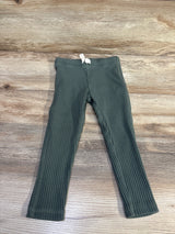 Zara Ribbed Leggings Olive sz 2T