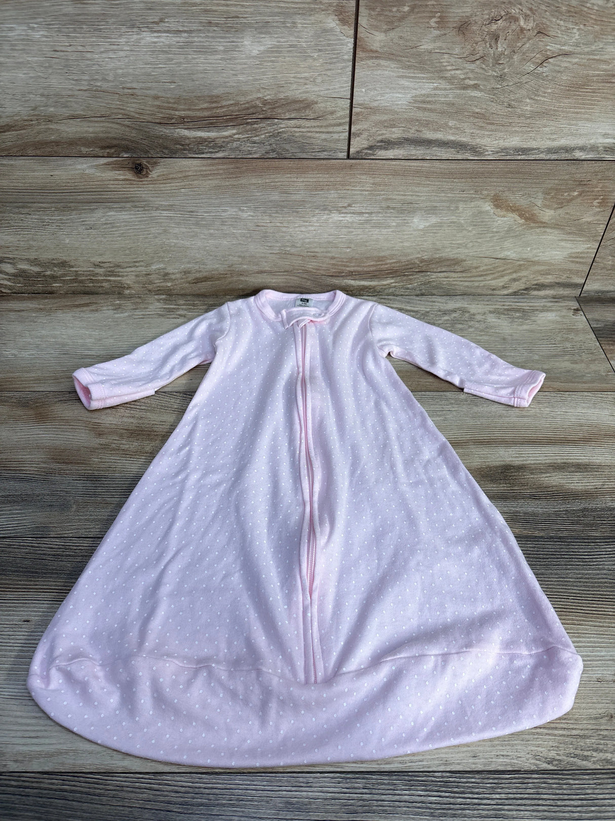 Hudson Baby Polka Dot Sleeping Bag Pink sz 0-3m - Me n Mommy To Be