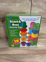 NEW Lakeshore Stack & Nest Sensory Toys