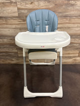 KÜB 3-in-1 Foldable Baby High Chair in Blue