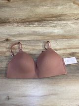 Auden Nursing Bra Rose Gold sz 34c