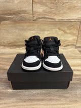 Air Jordan 1 Mid TD 'Shattered Backboard' Sneakers sz 3c