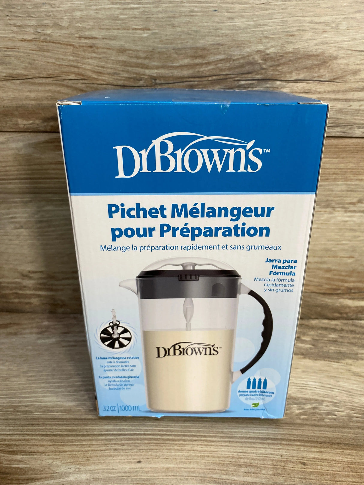 NEW Dr. Brown's Baby Formula Mixing Pitcher