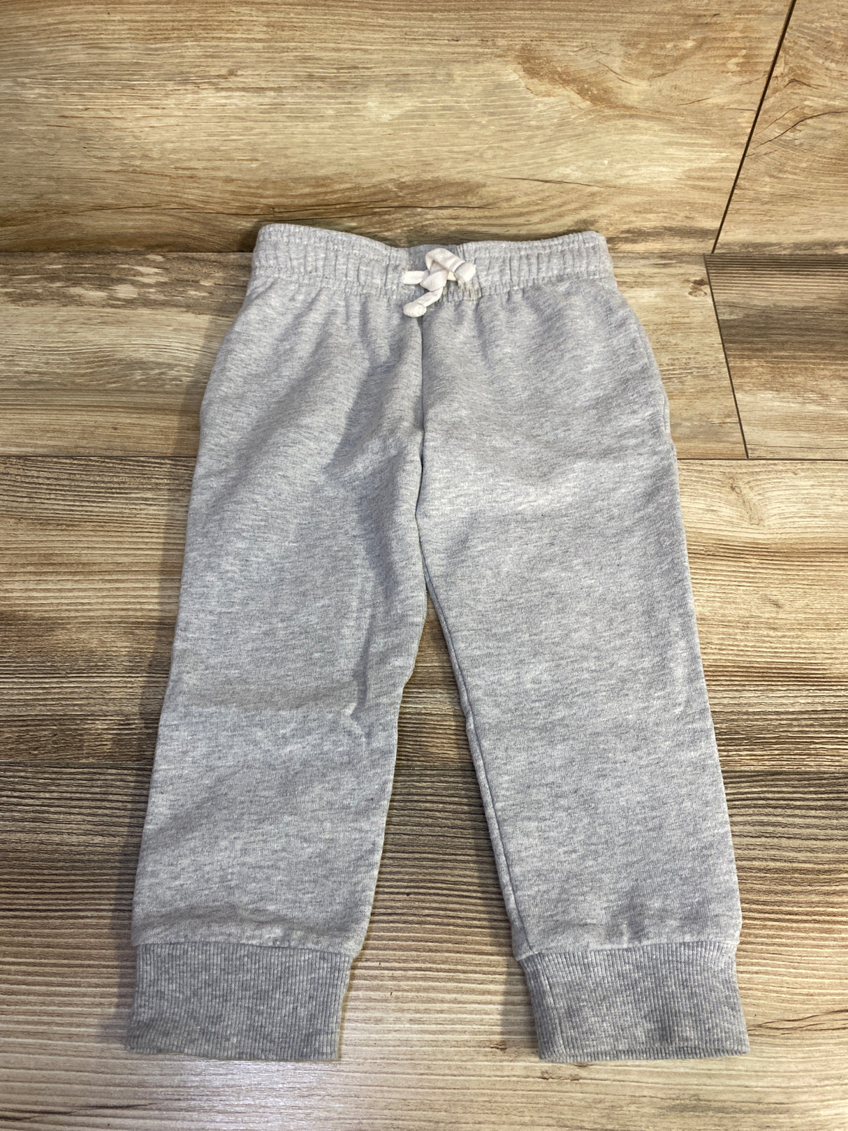 Carter's Pull-On Drawstring Joggers Grey sz 3T
