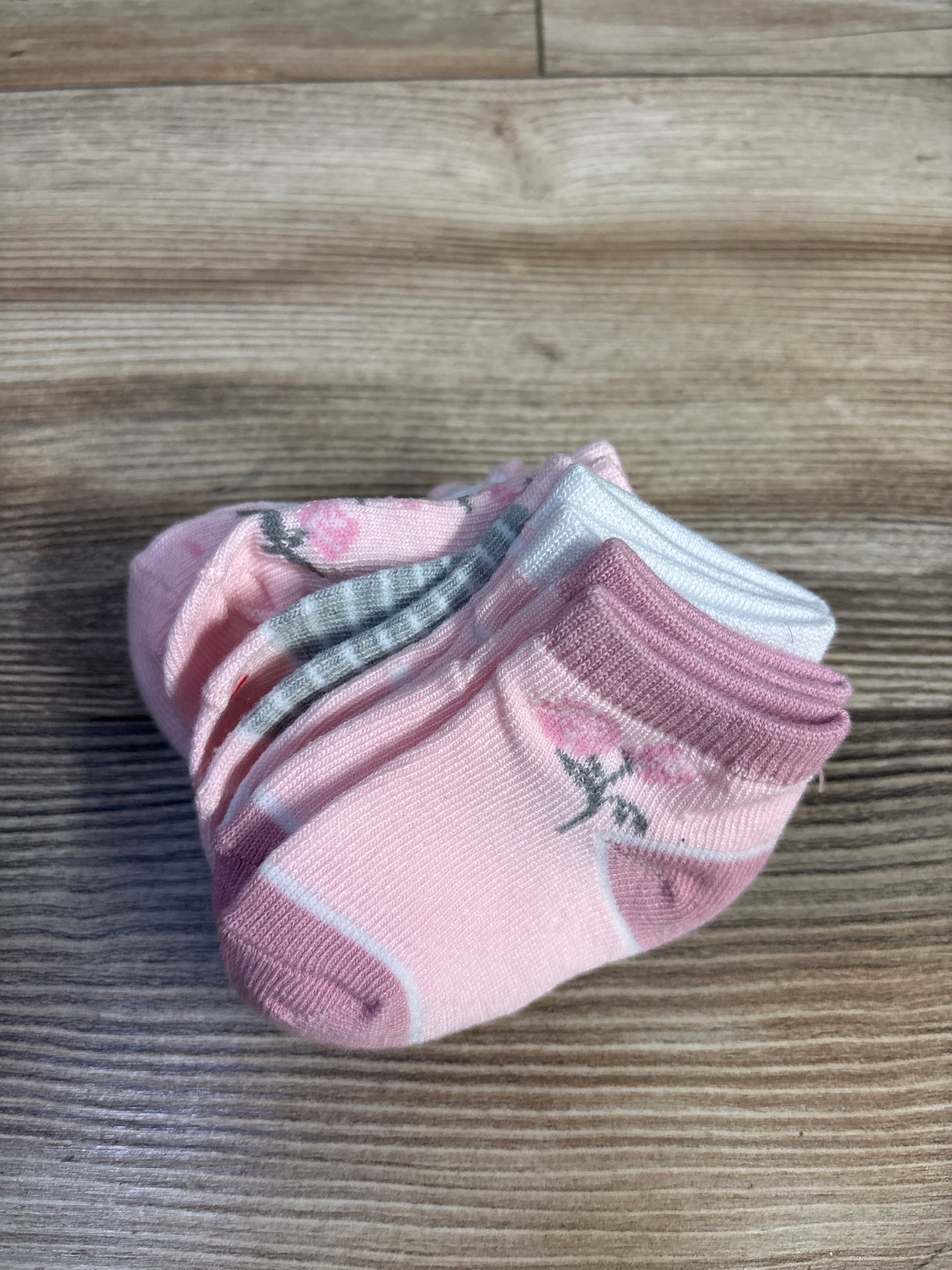 NWOT Girls' Infant Socks, Pink 5pk