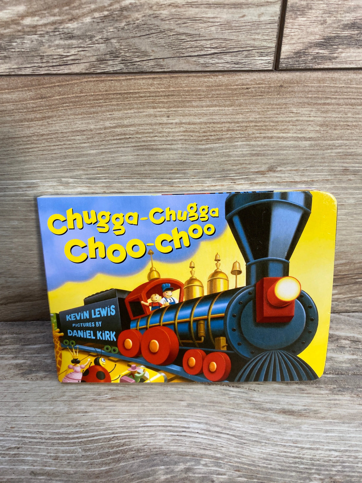 Chugga-Chugga Choo-Choo Board Book