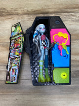 Monster High Frankie Stein Skulltimate Secrets & Clothes Accessories Set