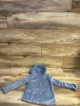 Carter's Plush Hooded Pullover Sweatshirt Blue sz 3T