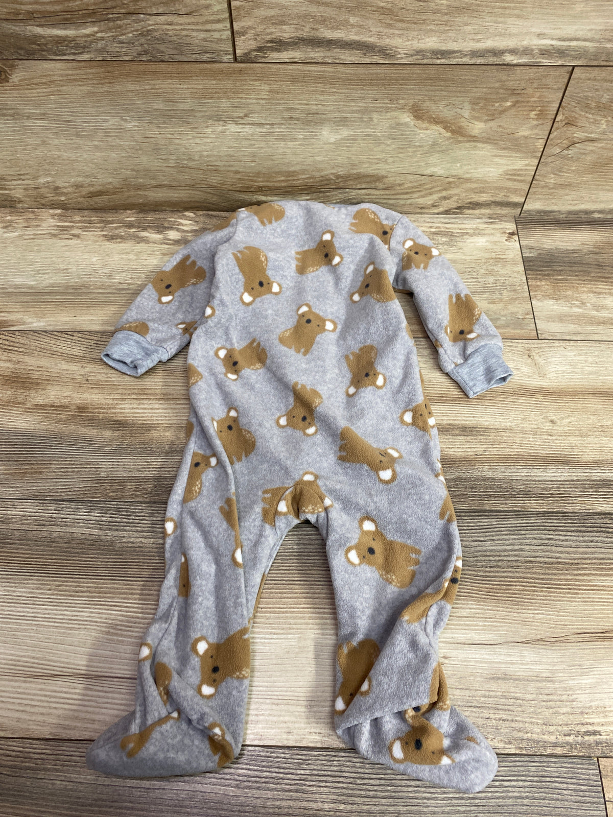 Just One You Blanket Snap Sleeper Grey sz 9m