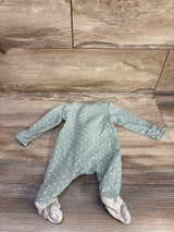 Carter's Sleeper Green sz Newborn