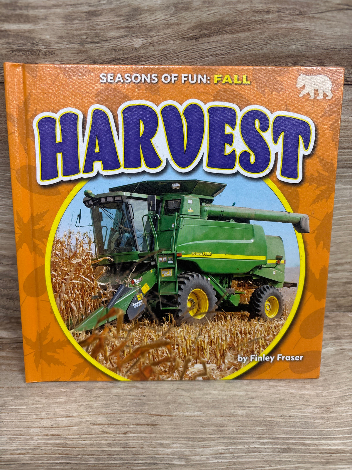 Seasons of Fun: Fall Harvest Hardcover Book