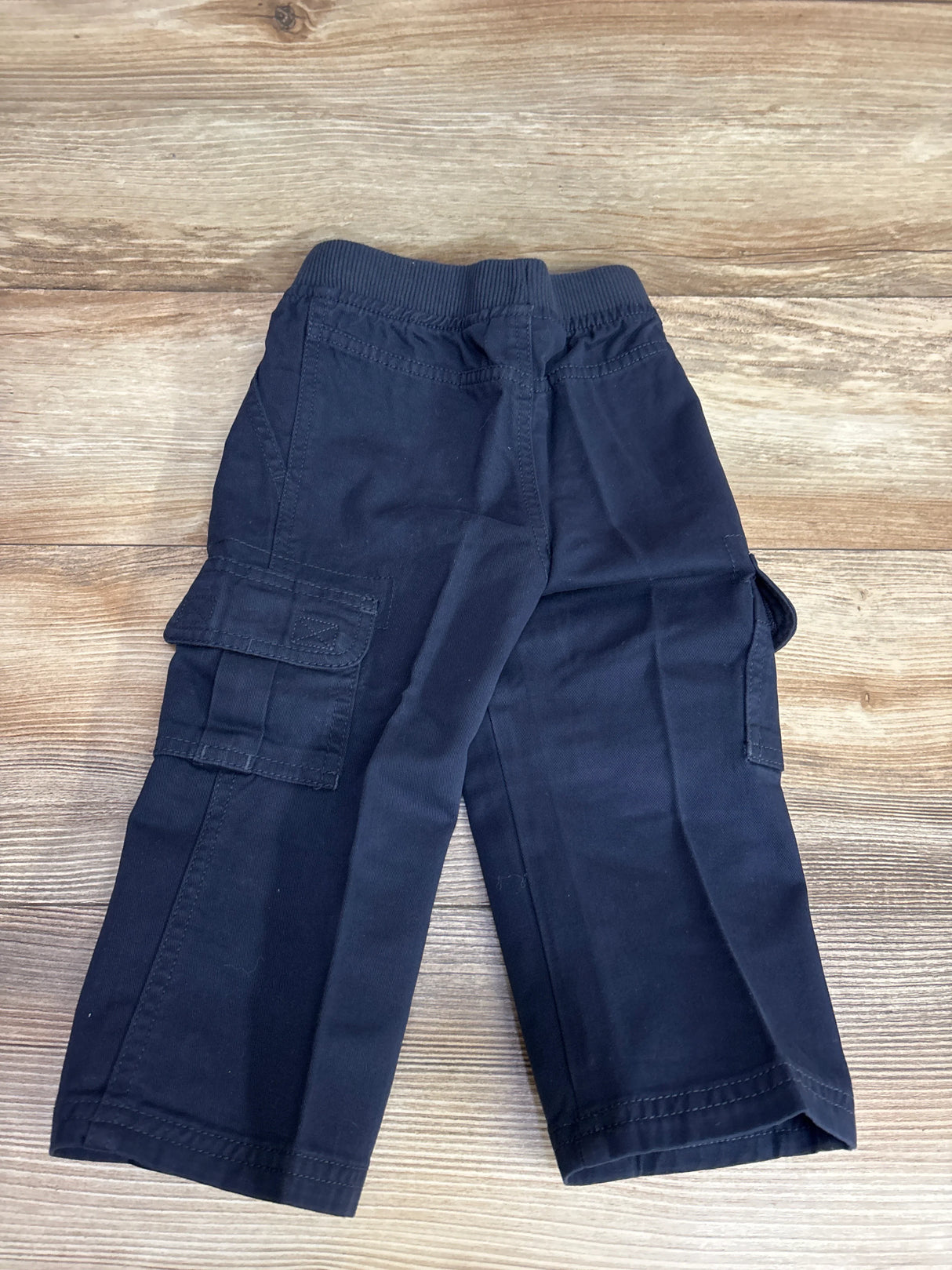 Children's Place Uniform Cargo Pants Navy sz 18-24m