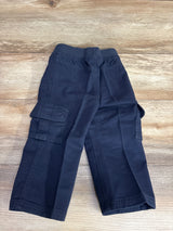 Children's Place Uniform Cargo Pants Navy sz 18-24m