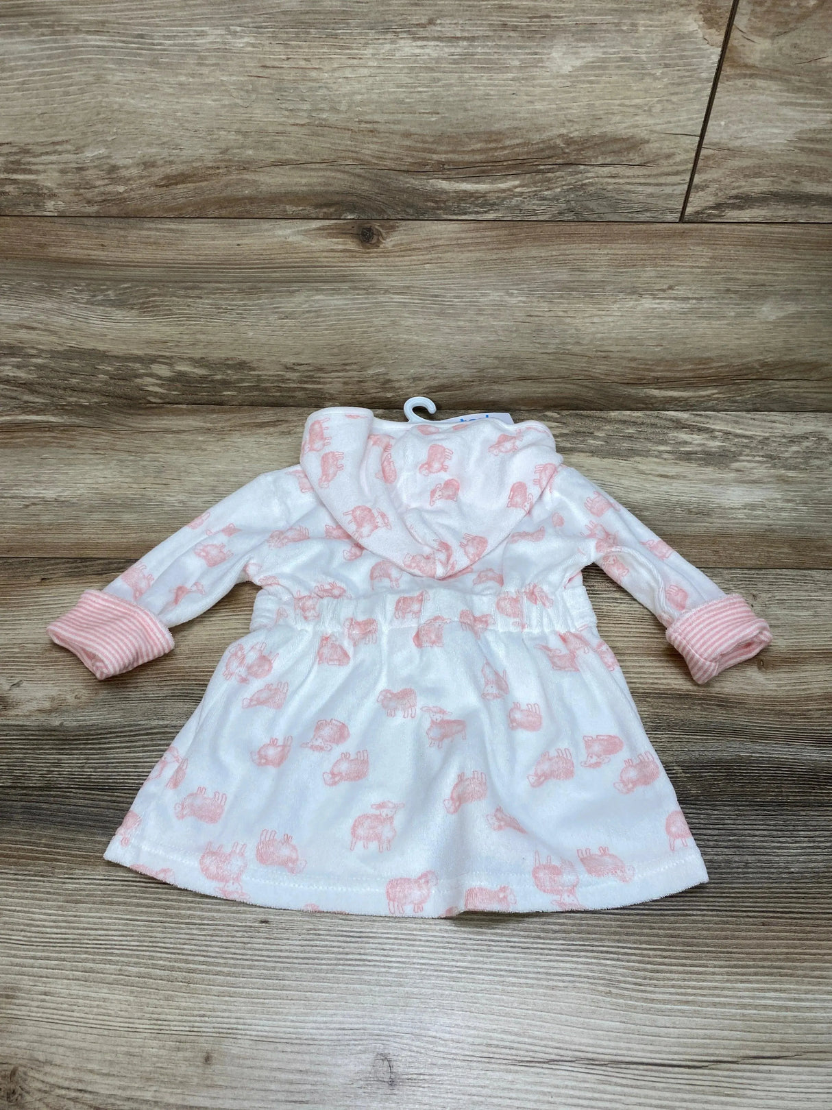 NEW Just One You Sheep Robe sz 0-9m - Me 'n Mommy To Be