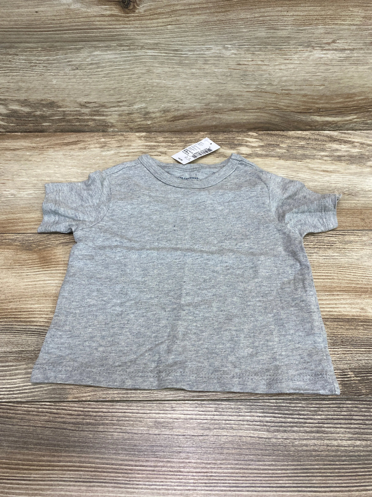 NEW Children's Place Short Sleeve Shirt Grey sz 6-9m - Me n Mommy To Be