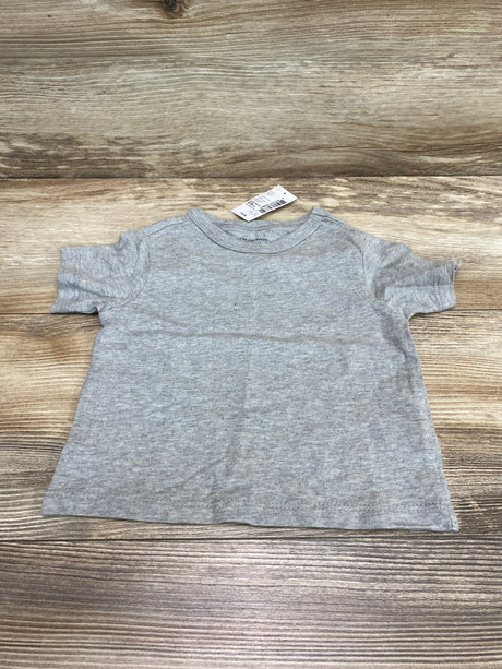 NEW Children's Place Short Sleeve Shirt Grey sz 6-9m - Me n Mommy To Be