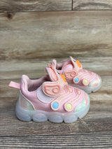 Light-Up Sports Shoes, Pink Duck sz 4c