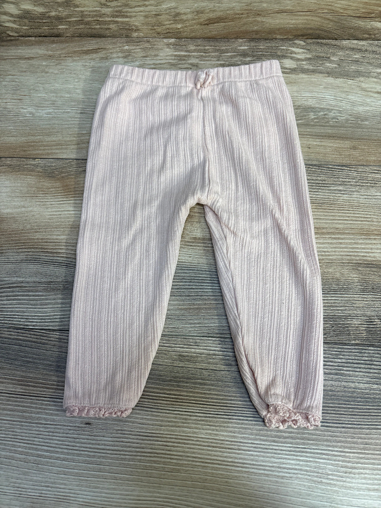 Zara Pants Pink sz 9-12m