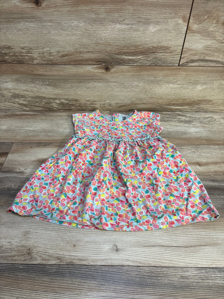 TEA Floral Ruffle Dress sz 3T - Me n Mommy To Be