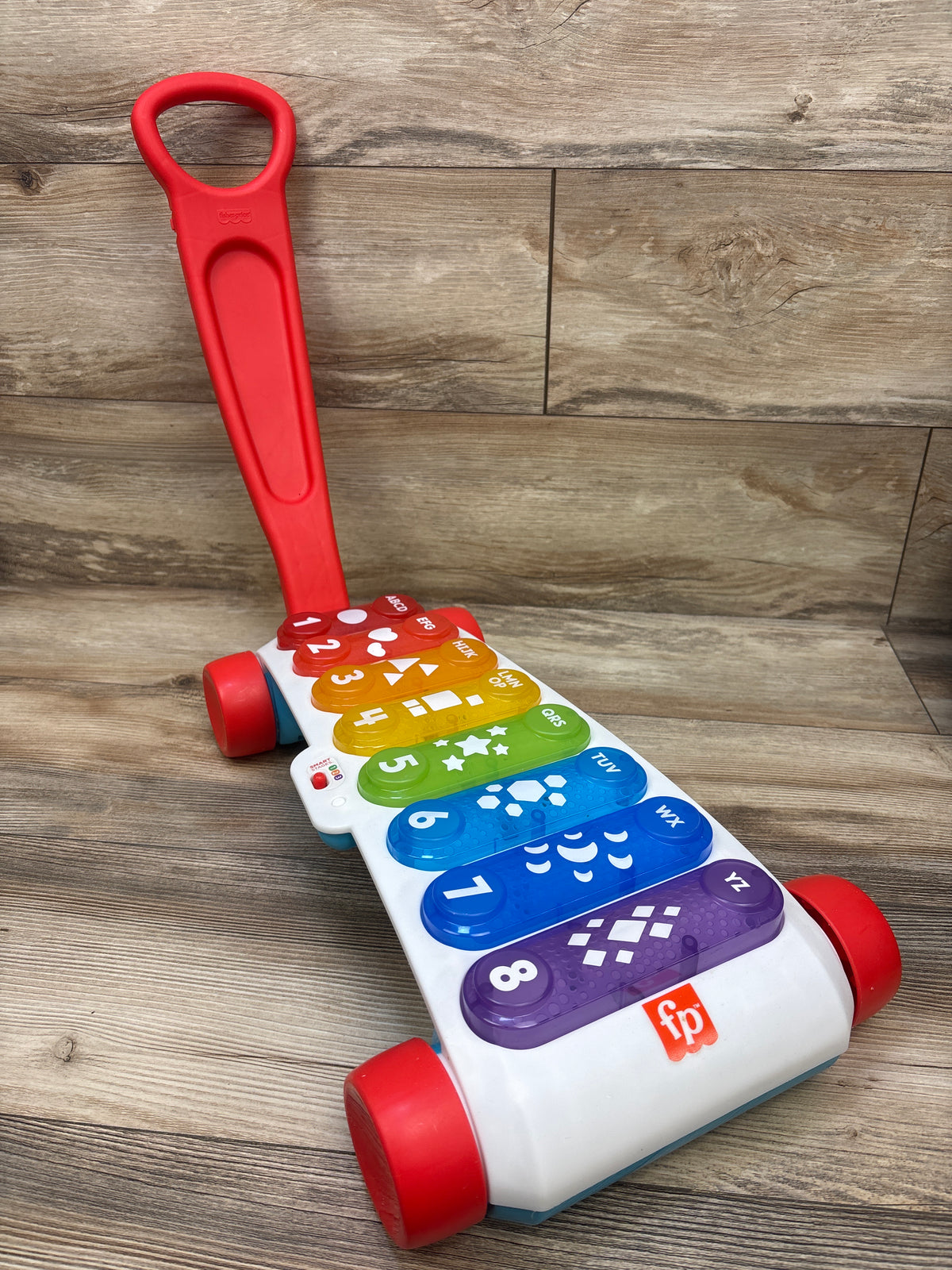 Fisher Price Giant Light-Up Xylophone Pull-Along Toy
