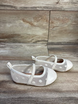 Old Navy Mesh Ballet Flats White sz 5c