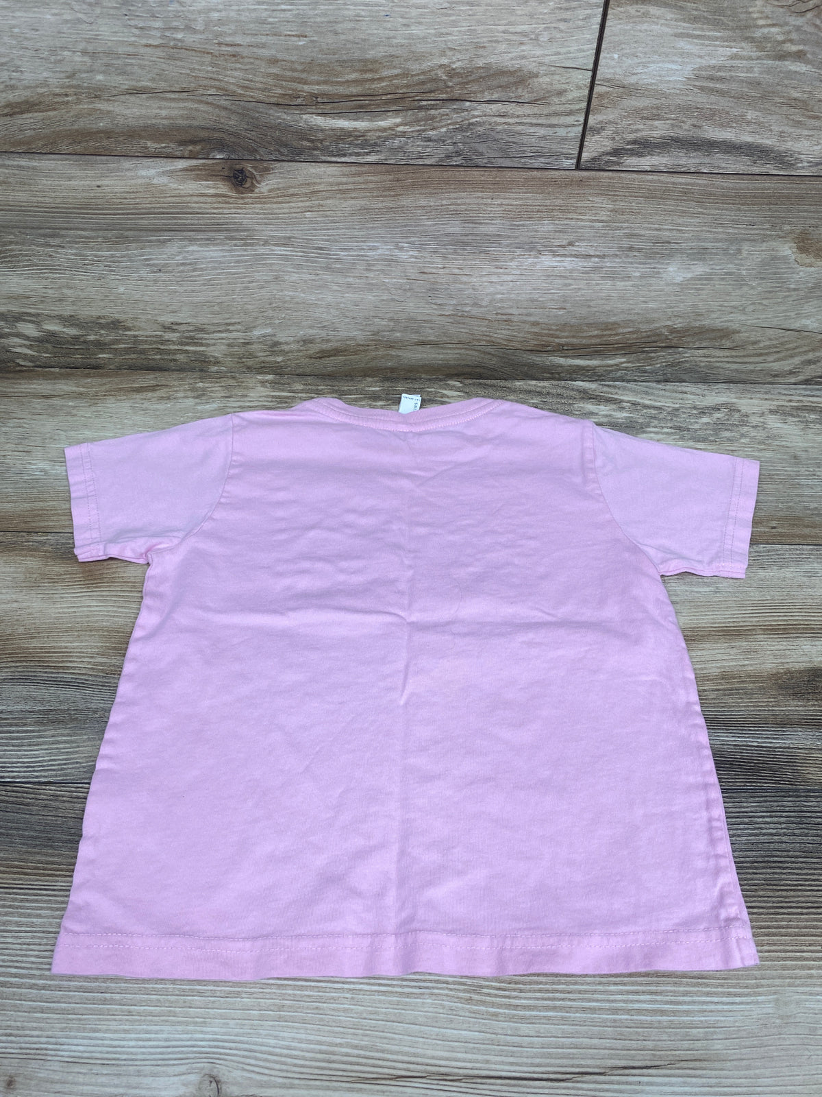 Rabbit Skins Birthday Girl Shirt Pink sz 5/6T