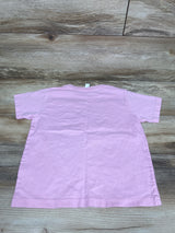 Rabbit Skins Birthday Girl Shirt Pink sz 5/6T