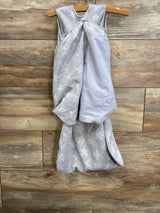 Halo Star Print SleepSack Blanket Grey sz 3-6m