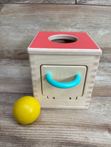 Lovevery Hide & Find Drop Box