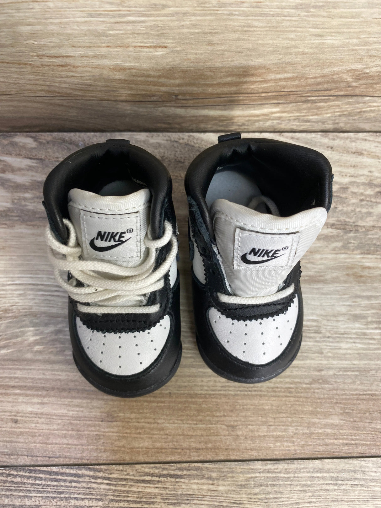 Air Jordan 1 Retro High '85 OG TD 'Black White' Sneakers sz 2c