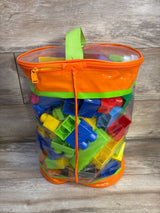Mega Bloks First Builders BIG Building Bag, 120pc