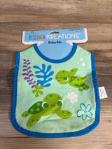 NEW Keiki Kreations Baby Bib 'Playtime Honu'