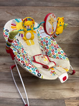 Bright Starts Playful Pinwheel Vibrating Baby Bouncer