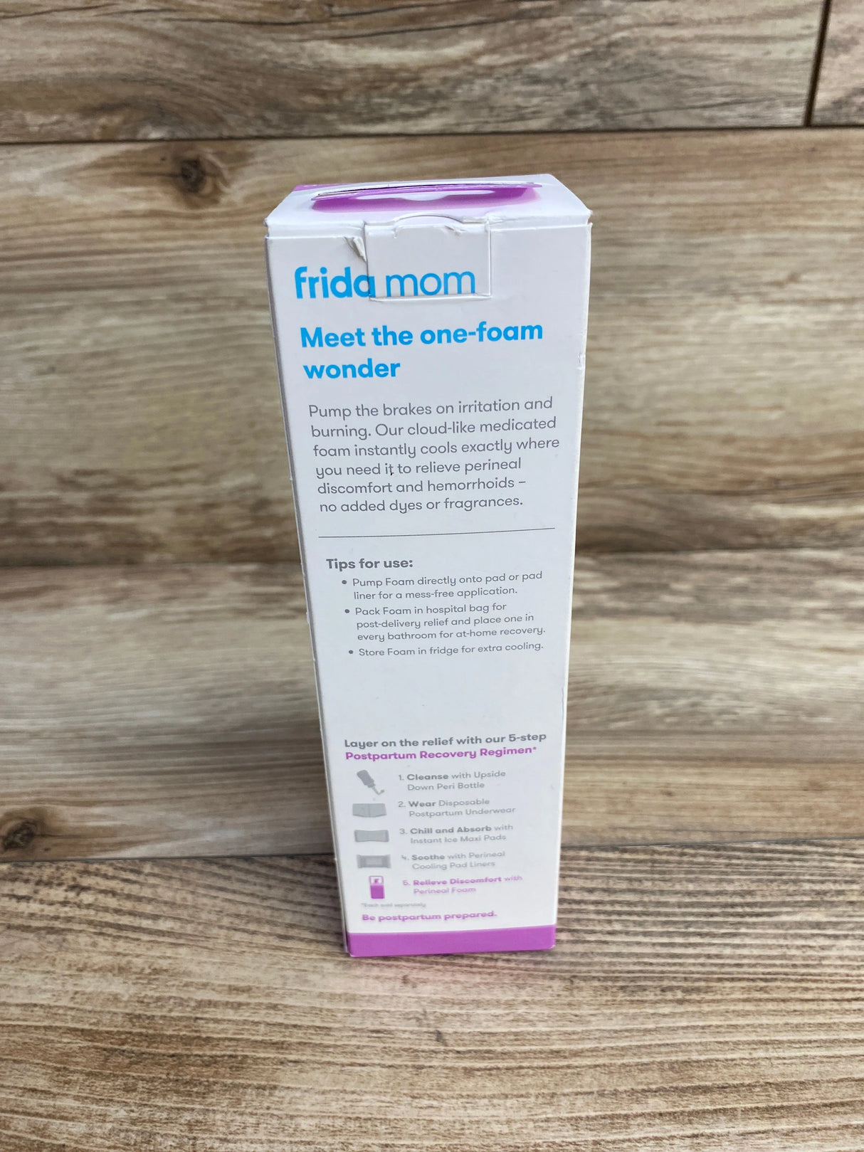 NEW Frida Mom Perineal Witch Hazel Healing Foam 5oz.