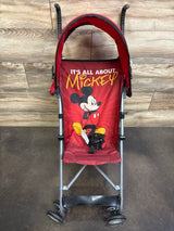 Cosco Umbrella Stroller with Canopy - Mickey Mouse