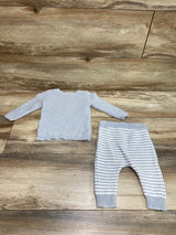 Just One You 2pc Sweater & Pants Grey sz 6m