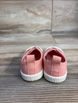 H&M Bump Toe Canvas Sneakers, Coral sz 4/5c