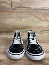 Vans Sk8-Hi Zip Sneakers, Skateistan Checkerboard sz 3.5c