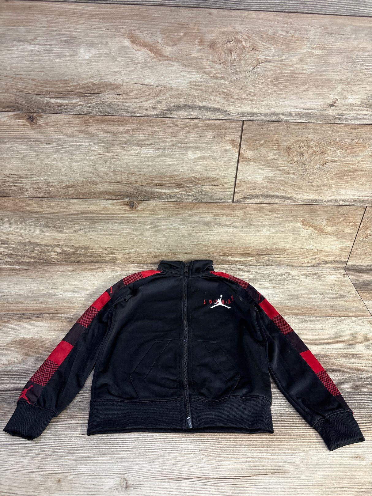 Jordan Full Zip Jacket Black sz 4T
