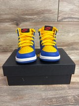 Air Jordan 1 Retro High OG TD 'Reverse Laney' Sneakers sz 5c