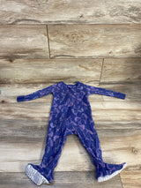 Carter's Unicorn Print Sleeper Purple sz 18m