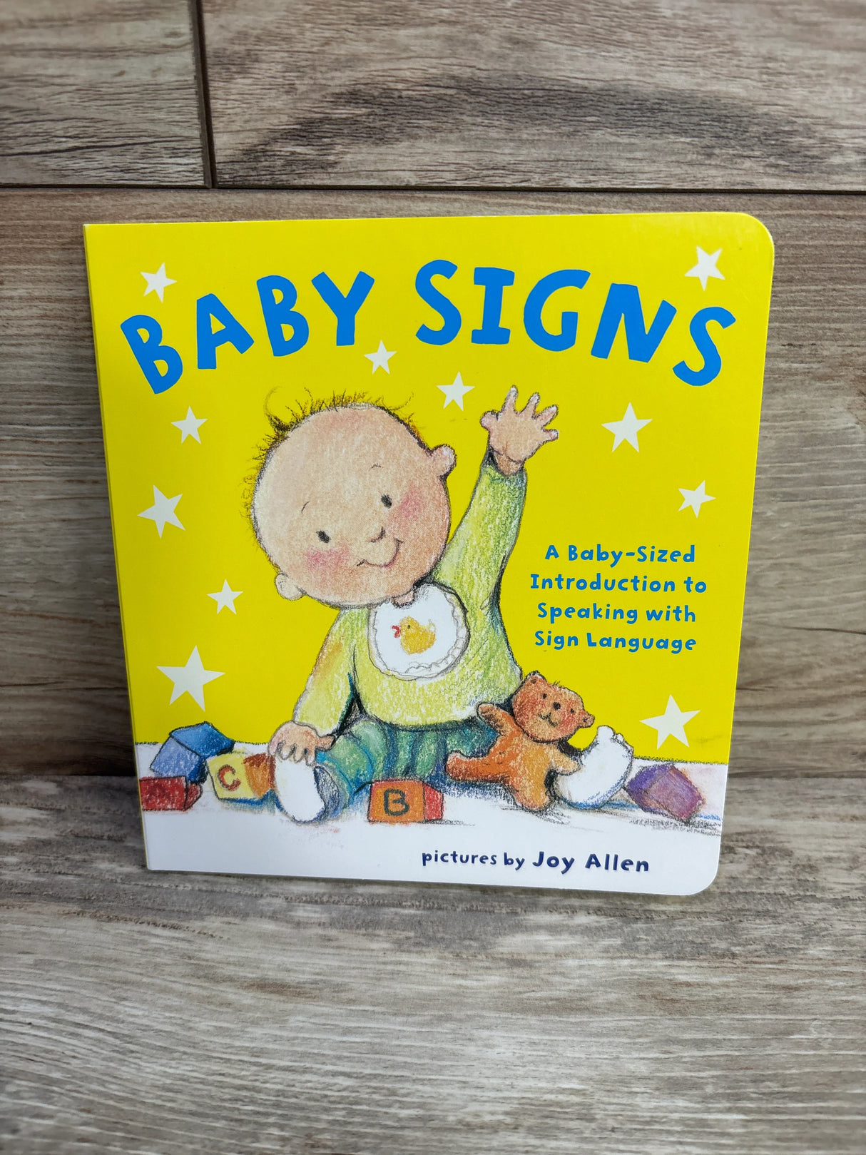 Baby Signs Board Book
