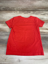 Cat & Jack Rainbow Shirt Red sz 2T