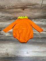 Cat & Jack Pumpkin Romper Orange sz 18m - Me n Mommy To Be