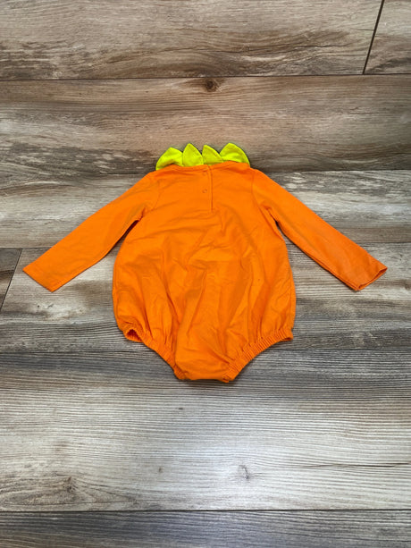 Cat & Jack Pumpkin Romper Orange sz 18m - Me n Mommy To Be