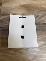 NEW Glitter Ghost Hair Clips 2pk