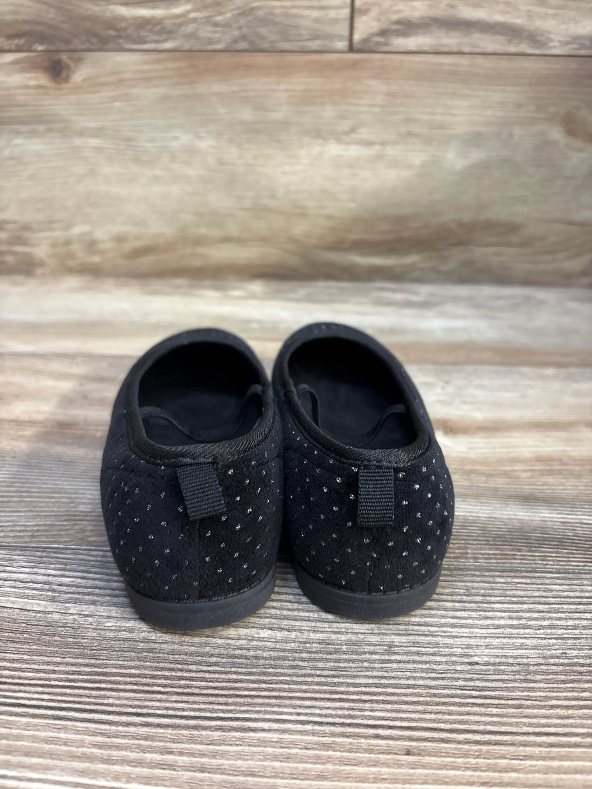 Carter's Mary Jane Dress Flat Black sz 12c