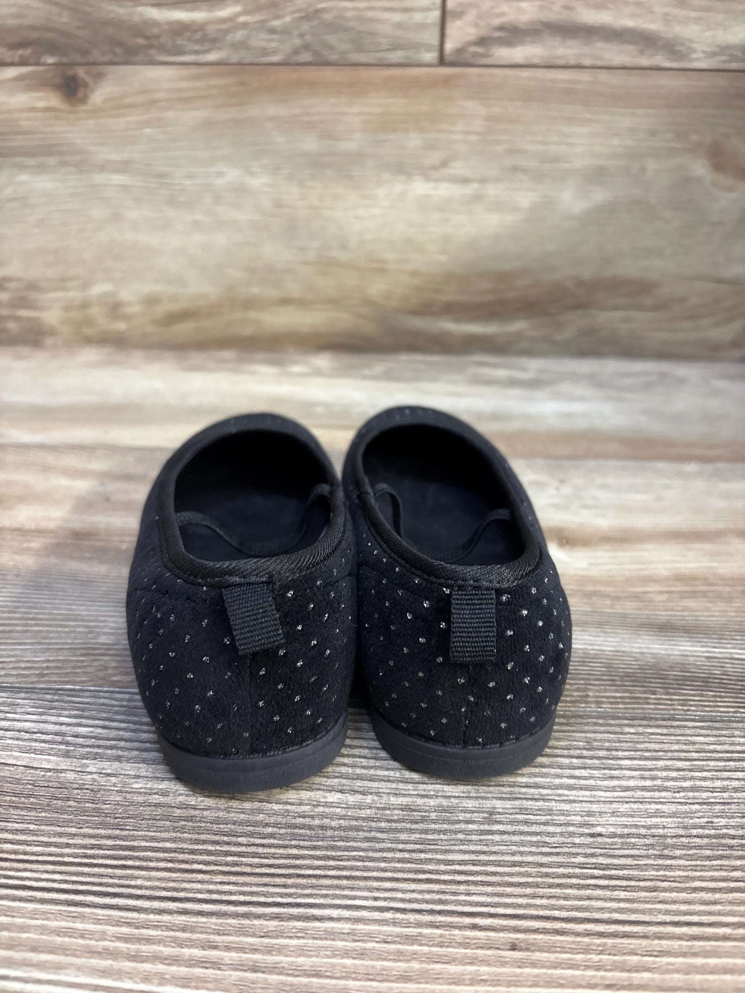 Carter's Mary Jane Dress Flat Black sz 12c