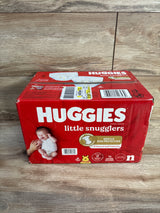 NEW Box of Huggies Little Snugglers Disposable Diapers 76ct. Size Newborn