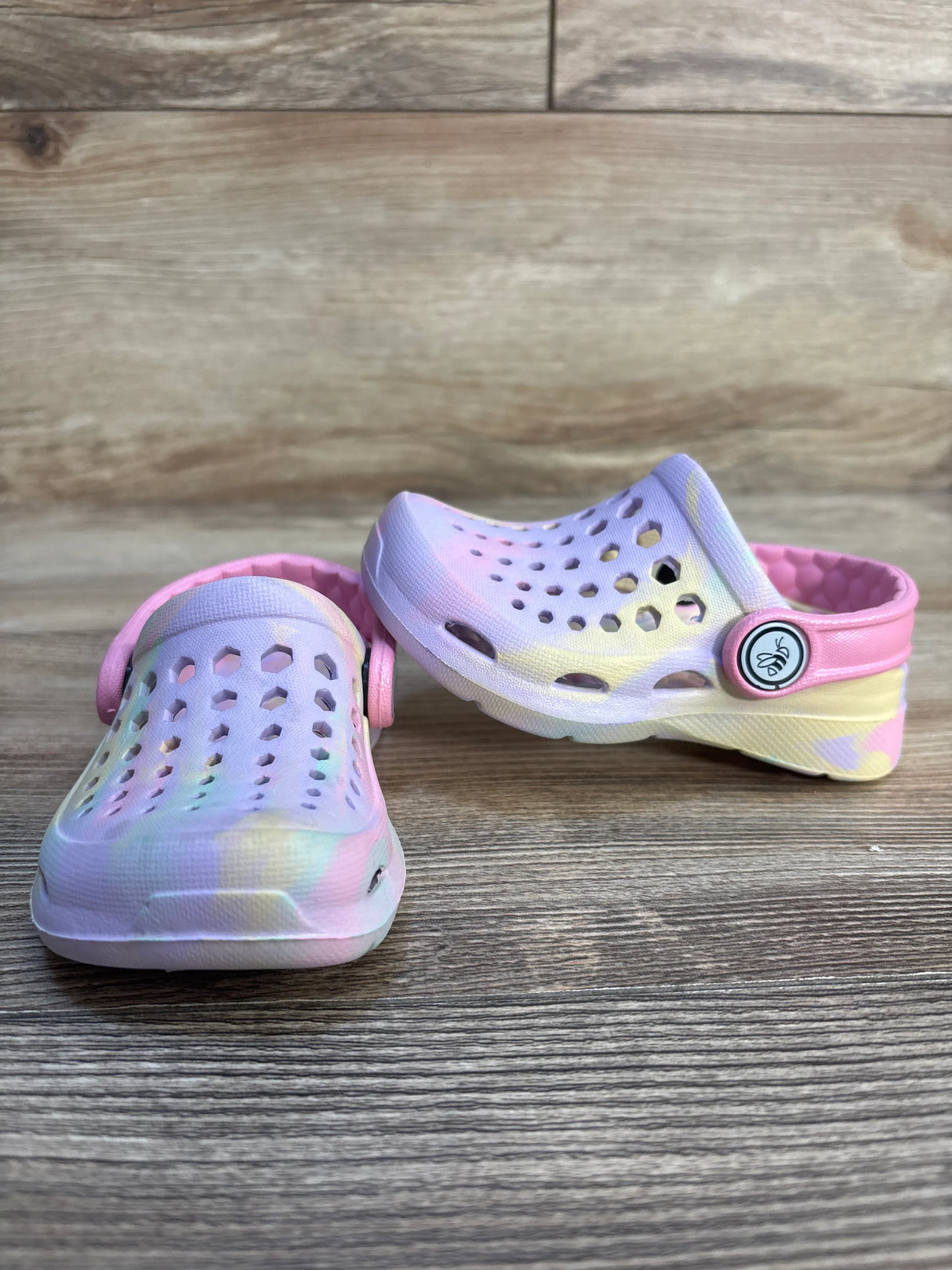 Joybees Active Clogs Purple sz 4/5c